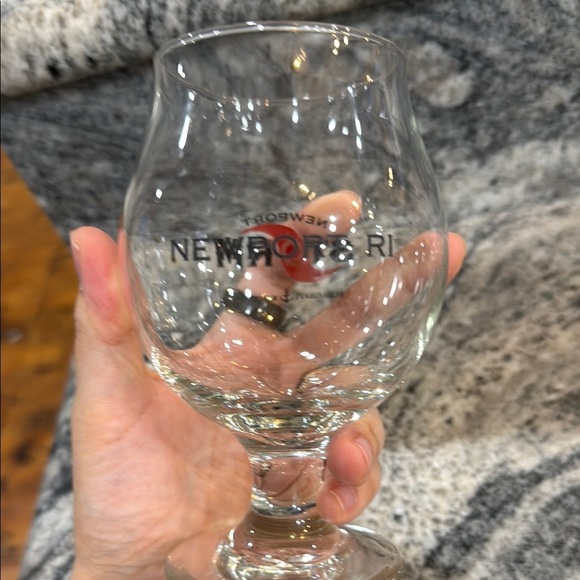 Newport Storm Brewery Glass - Picture 4 of 5